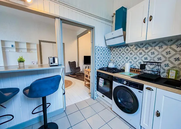 Appartamento Delille Magnifique T2 En Plein Centre